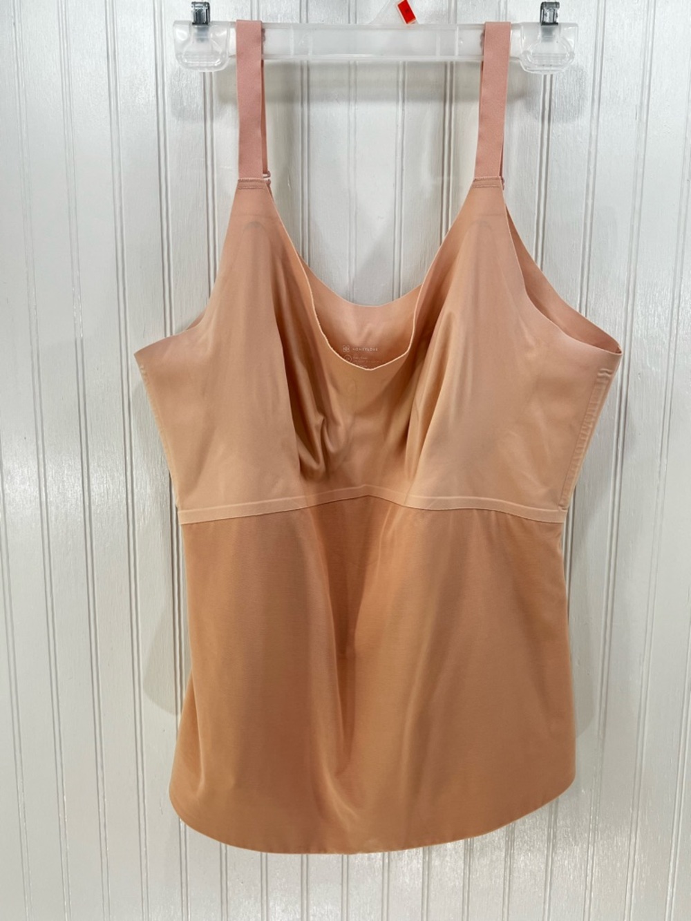 Honeylove LiftWear Cami 2X Blush Pink Shapewear Built In Bra